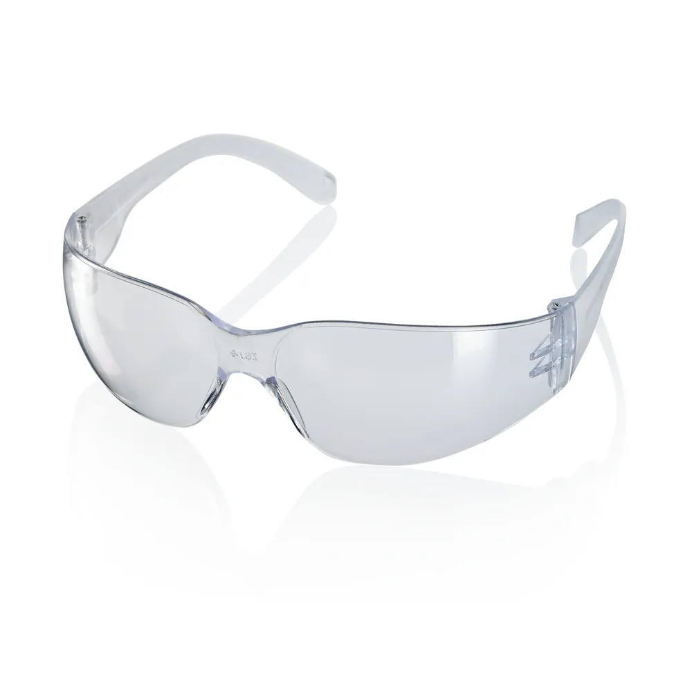 Anacona Wraparound Safety Glasses — Clear